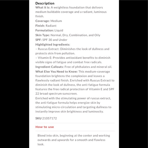 💯YSL Touche Eclat Radiance Awakening Foundation🎁 - Picture 7 of 8